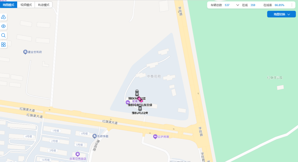 林州某单位北斗定位系统案例